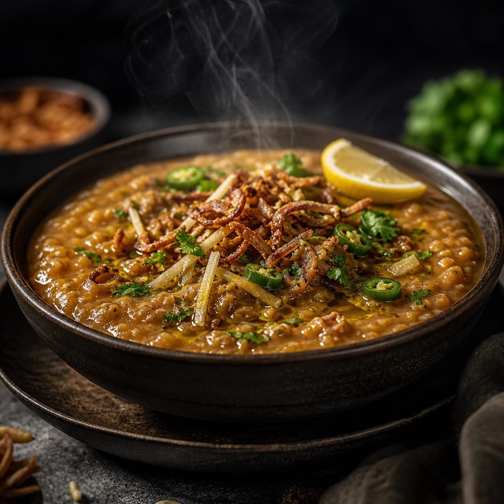 Beef haleem