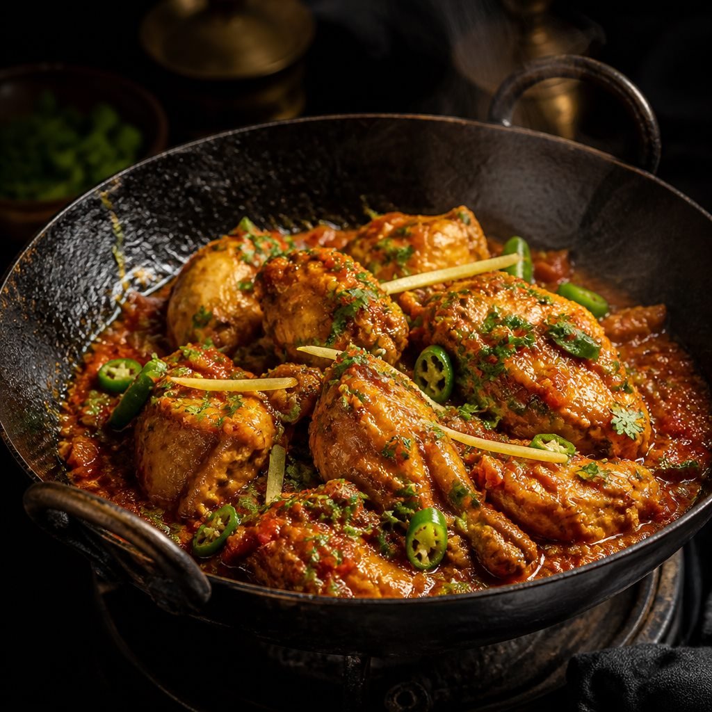 Chicken biryani