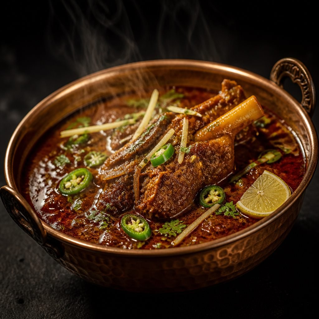 Beef karahi