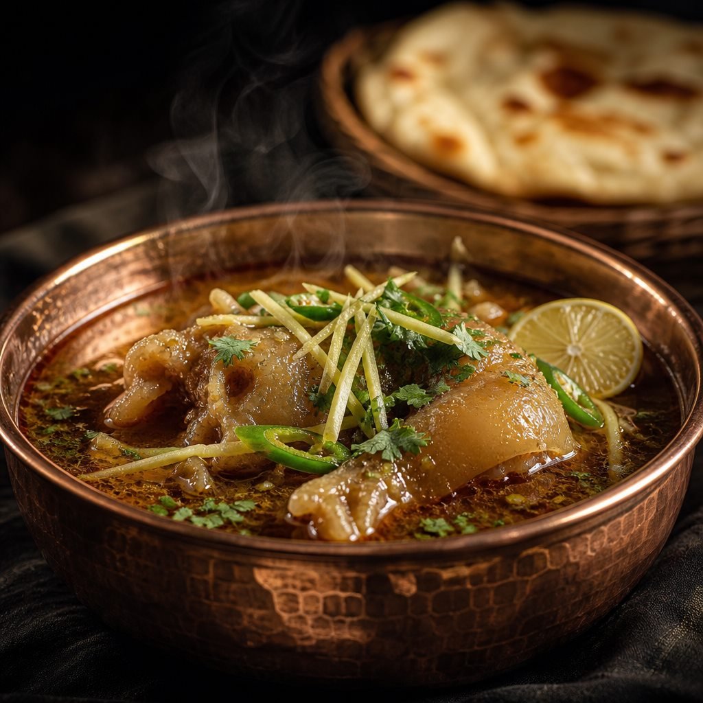 Beef paya